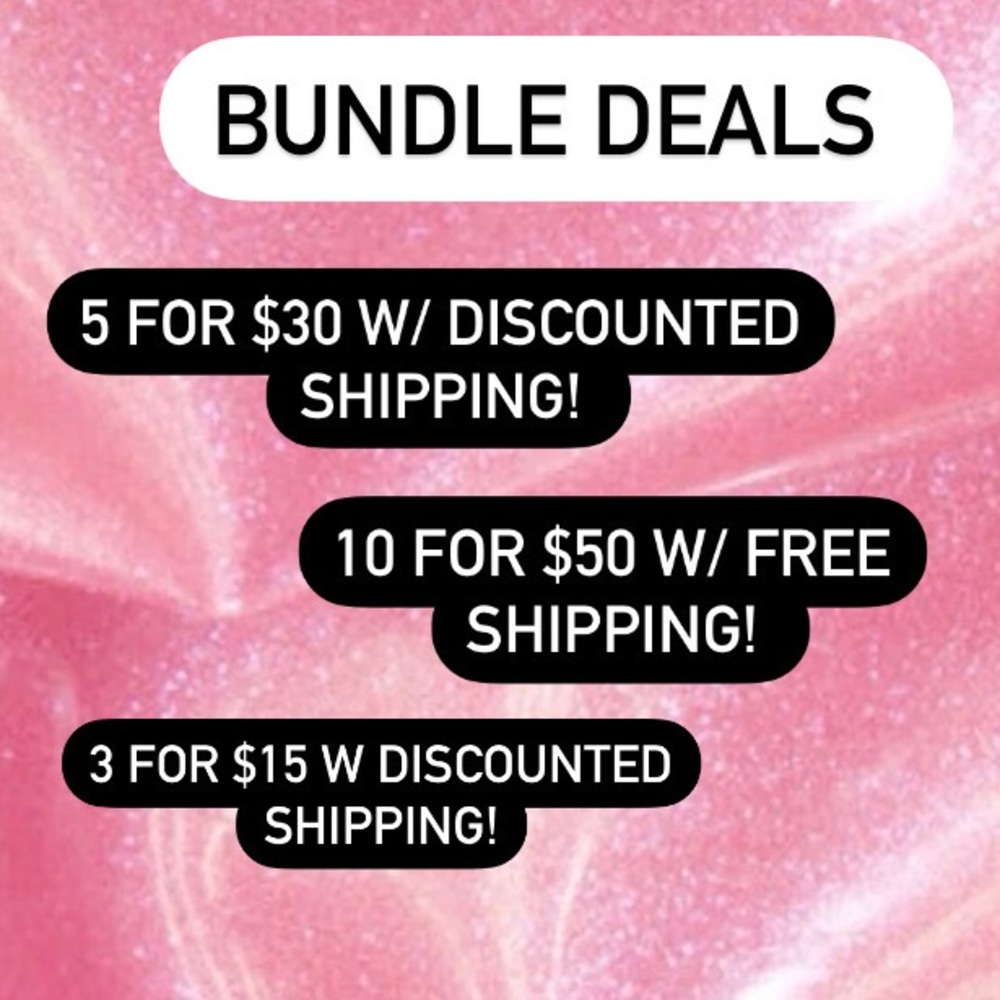 Bundle Deals💎